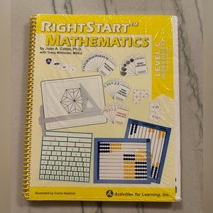 Rightstart Mathematics level C Worksheets book